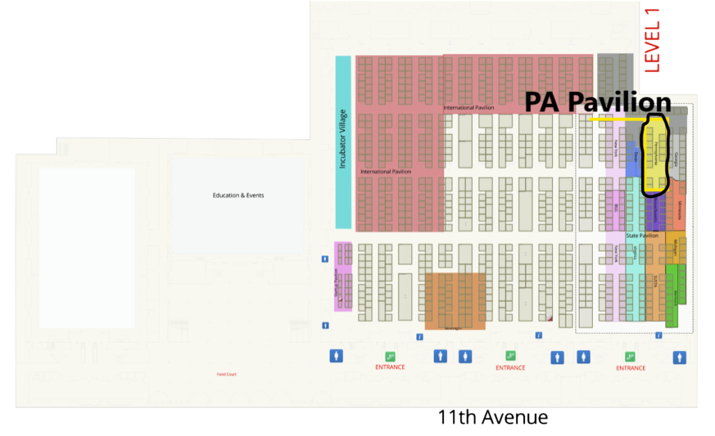 2022 Summer Fancy Food Show WTC Harrisburg Registration